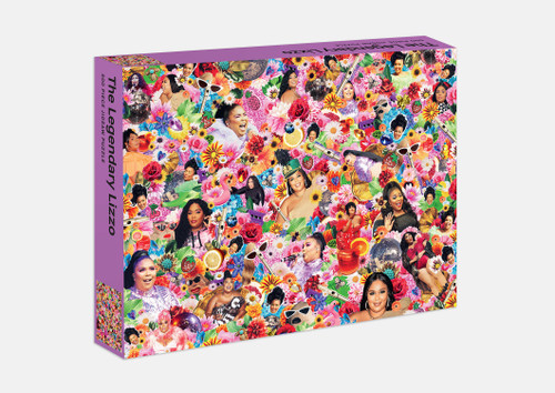 The Legendary Lizzo: 500-Piece Jigsaw Puzzle book cover by 