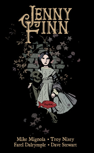 Jenny Finn book cover by Mike Mignola, Troy Nixey