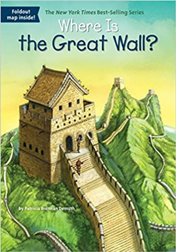 Where Is the Great Wall? (Where Is? Series) Cover