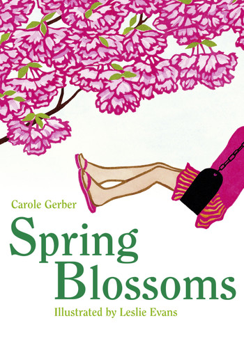 Spring Blossoms book cover by Carole Gerber