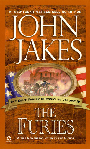 The Furies (Kent Family Chronicles) book cover by John Jakes