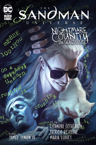 The Sandman Universe: Nightmare Country - The Glass House book cover by James Tynion IV