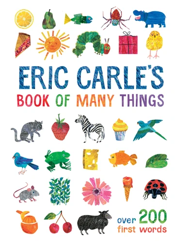 Eric Carle's Book of Many Things (The World of Eric Carle) book cover by Eric Carle