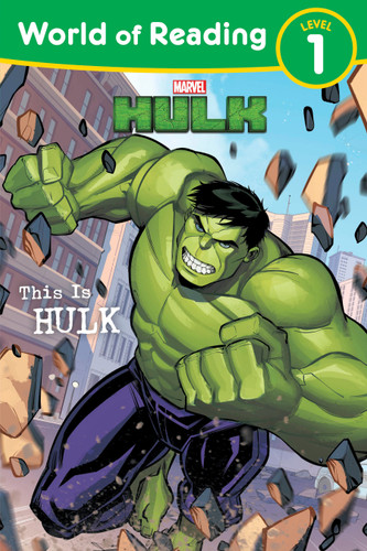 World of Reading: This is Hulk: Level 1 Reader (World of Reading) book cover by Marvel Press Book Group