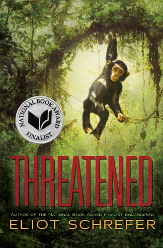 Threatened (Ape Quartet) book cover by Eliot Schrefer
