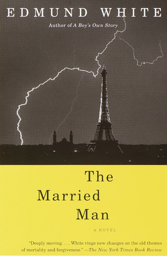 The Married Man: A Novel (Triangle Awards) (Vintage International) book cover by Edmund White