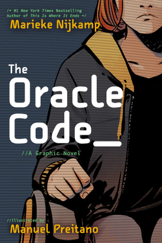 The Oracle Code book cover by Marieke Nijkamp