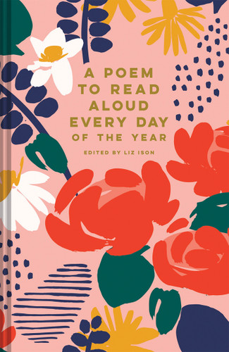 A Poem to Read Aloud Every Day of the Year book cover by Liz Ison