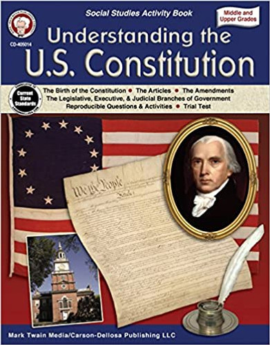 Understanding the U.S. Constitution, Grades 5 - 12 Cover
