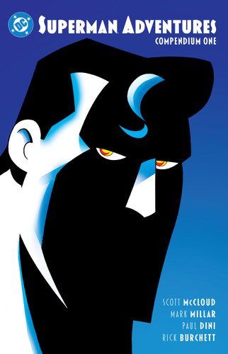 Superman Adventures Compendium One book cover by Paul Dini