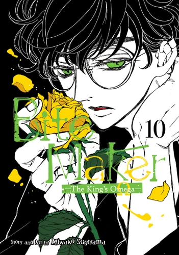 Bite Maker: The King’s Omega Vol. 10 (Bite Maker: The King's Omega) book cover by Miwako Sugiyama