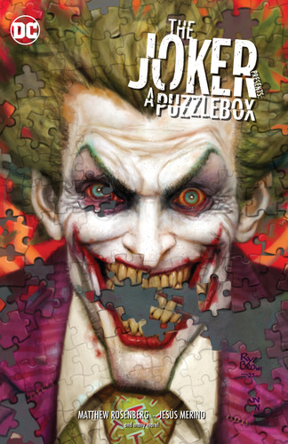 The Joker Presents: A Puzzlebox book cover by Matthew Rosenberg