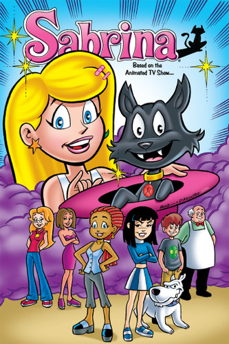 Sabrina Animated (Archie & Friends All-Stars) book cover by Mike Gallagher