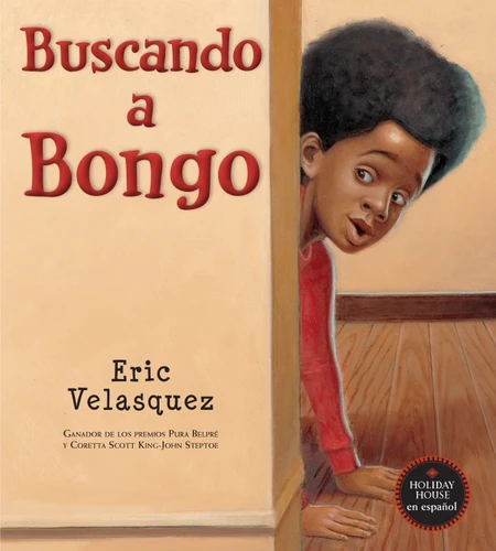 Buscando a Bongo book cover by Eric Velasquez