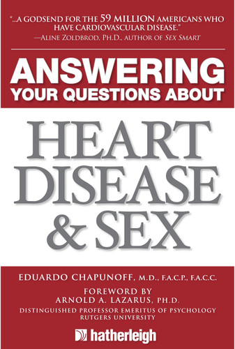 Answering Your Questions about Heart Disease and Sex book cover by Eduardo Chapunoff, M.D.
