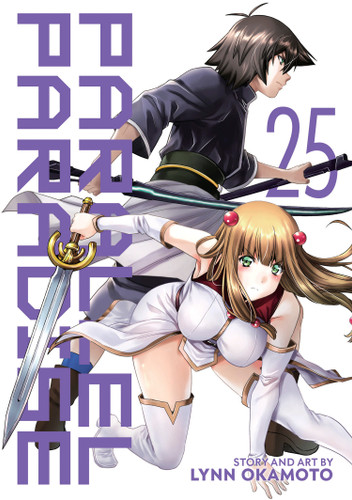 Parallel Paradise Vol. 25 (Parallel Paradise) book cover by Lynn Okamoto