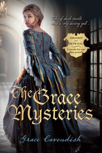 The Grace Mysteries: Assassin & Betrayal (The Grace Mysteries) book cover by Lady Grace Cavendish