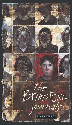 The Brimstone Journals book cover by Ron Koertge