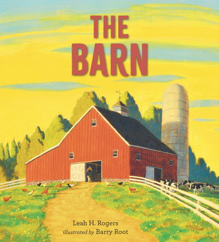 The Barn book cover by Leah H. Rogers