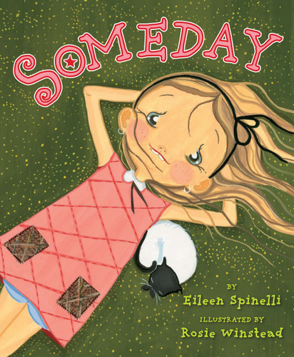 Someday book cover by Eileen Spinelli