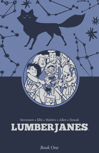 Lumberjanes Book One (Lumberjanes) book cover by Shannon Watters, ND Stevenson, Grace Ellis