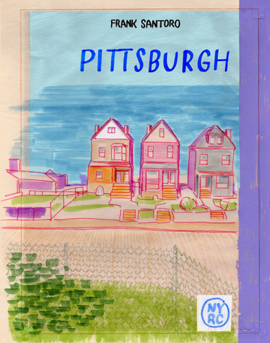 Pittsburgh book cover by Frank Santoro