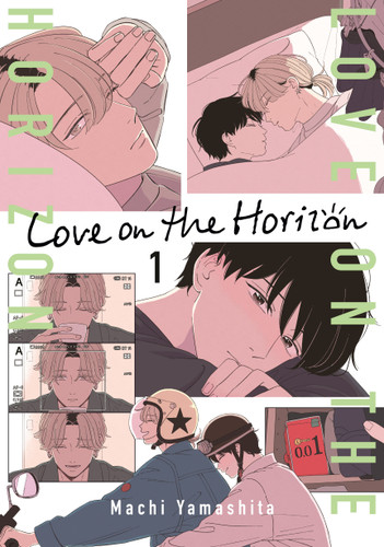 Love on the Horizon 1 (Love on the Horizon) book cover by Machi Yamashita