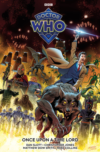 Doctor Who: Once Upon A Time Lord (DOCTOR WHO.) book cover by Dan Slott
