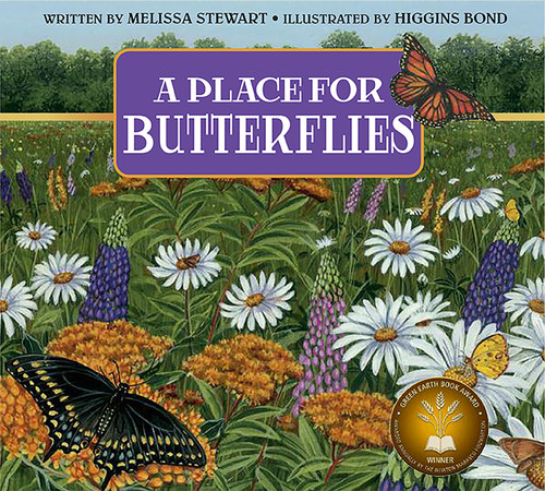 A Place for Butterflies (A Place For. . .) book cover by Melissa Stewart