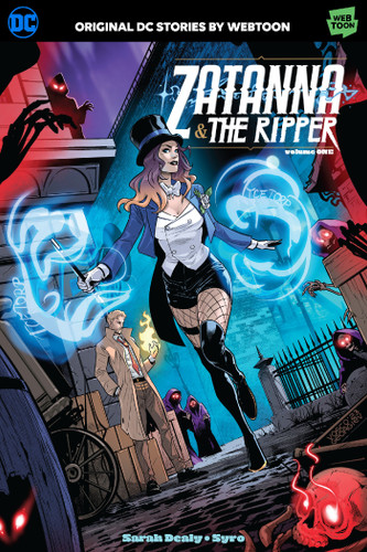 Zatanna & The Ripper Volume One book cover by Sarah Dealy