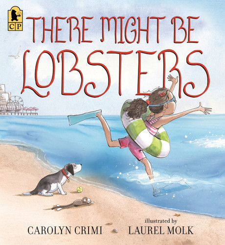 There Might Be Lobsters book cover by Carolyn Crimi