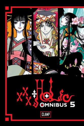 xxxHOLiC Omnibus 5 (XXXHolic Omnibus) book cover by CLAMP