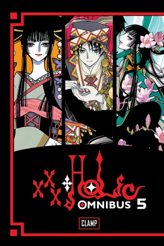 xxxHOLiC Omnibus 5 (XXXHolic Omnibus) book cover by CLAMP