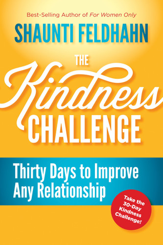 The Kindness Challenge: Thirty Days to Improve Any Relationship book cover by Shaunti Feldhahn