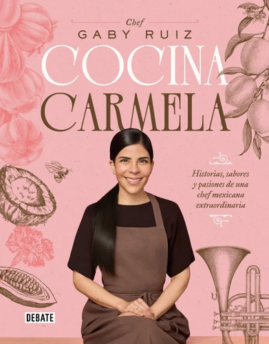 Cocina Carmela / Carmela Cooks book cover by Gaby Ruiz