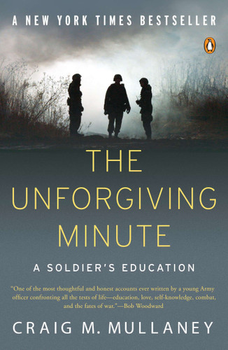 The Unforgiving Minute: A Soldier's Education book cover by Craig M. Mullaney
