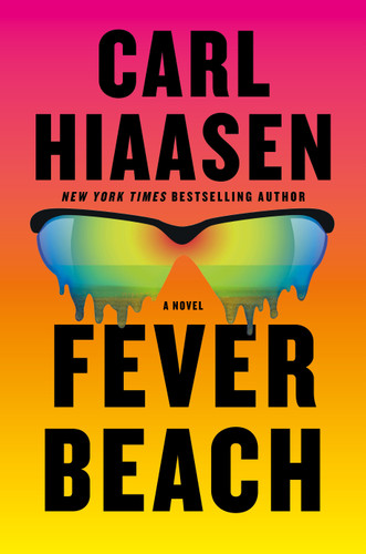 Fever Beach: A Novel book cover by Carl Hiaasen