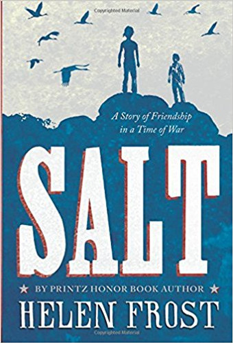 Salt: A Story of Friendship in a Time of War Cover