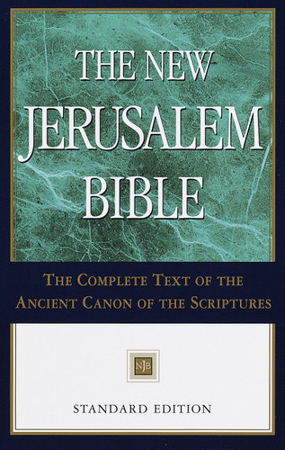 The New Jerusalem Bible: Standard edition book cover by Henry Wansbrough