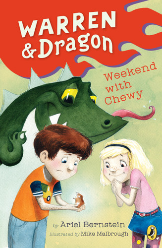 Warren & Dragon Weekend With Chewy (Warren & Dragon) book cover by Ariel Bernstein