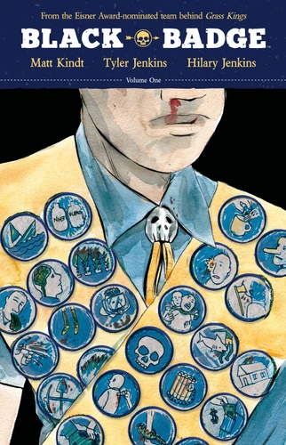 Black Badge Vol. 1 (Black Badge) book cover by Matt Kindt
