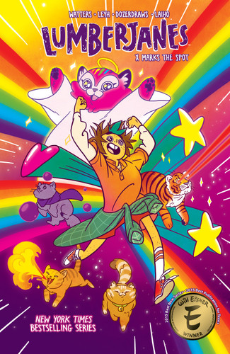 Lumberjanes Vol. 14 (Lumberjanes) book cover by 