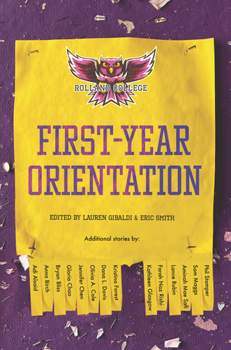 First-Year Orientation book cover by 