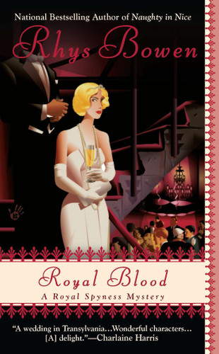 Royal Blood (A Royal Spyness Mystery) book cover by Rhys Bowen