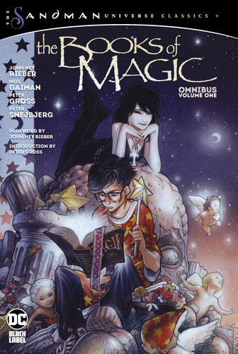 The Books of Magic Omnibus Vol. 1 (The Sandman Universe Classics) book cover by Neil Gaiman, John Rieber