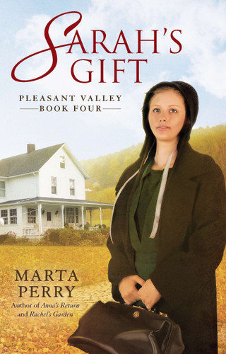 Sarah's Gift (Pleasant Valley) book cover by Marta Perry