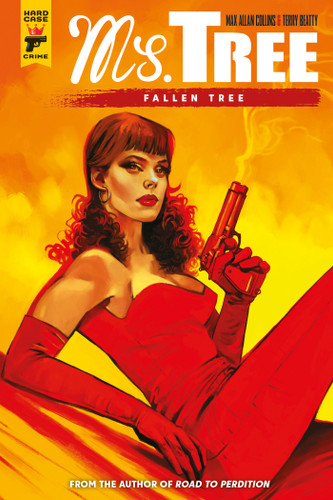 Ms Tree: Fallen Tree (MS TREE) book cover by Max Allan Collins