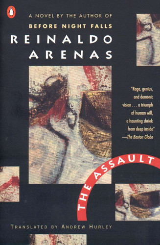 The Assault: A Novel (Pentagonia) book cover by Reinaldo Arenas