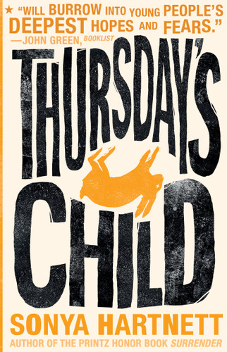 Thursday's Child book cover by Sonya Hartnett