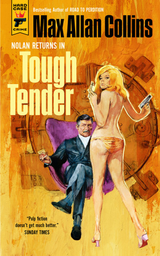 Tough Tender book cover by Max Allan Collins